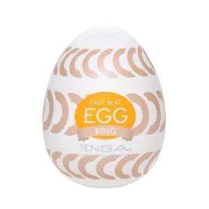 Tenga Easy Beat Egg Ring jednorazowy masturbator w kształcie jajka