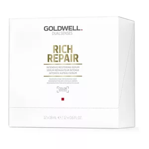 Goldwell Dualsenses Rich Repair, serum intensywnie odbudowujące, 12x18ml