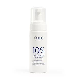 Ziaja, łagodząca pianka z 10% d-panthenolem, 150ml
