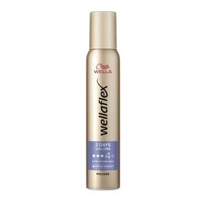 Wella Wellaflex 2nd Day Volume, extra mocna pianka do włosów, 200ml