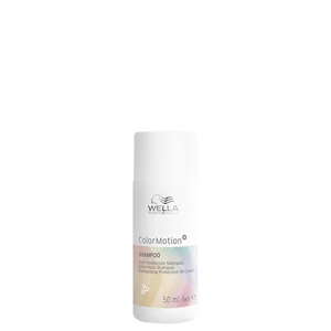 Wella Color Motion, szampon chroniący kolor włosów farbowanych, 50ml