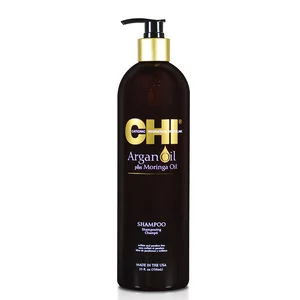 CHI Argan Oil & Moringa, szampon z olejkami, 739ml