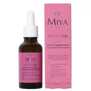 Miya BEAUTY.lab, serum wygładzające z kompleksem anti-aging 5%, 30ml