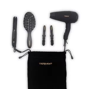 Termix Mini Travel, lekki zestaw podróżny sprzętu do stylizacji włosów, 900g