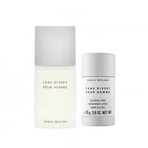 Issey Miyake L'Eau d'Issey Pour Homme zestaw woda toaletowa spray 75ml + dezodorant sztyft 75g (M)