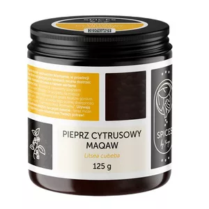 Yango Spices pieprz cytrusowy Maqaw 125g