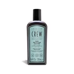 American Crew Fiber Pre-Styling, szampon oczyszczający i zwiększający objętość, 250ml