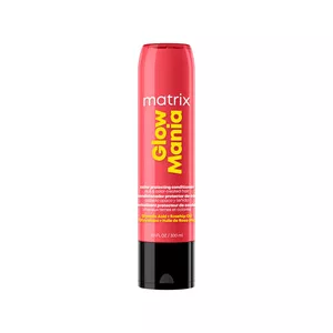 Matrix Glow Mania, odżywka nabłyszczająca do włosów koloryzowanych, 300ml