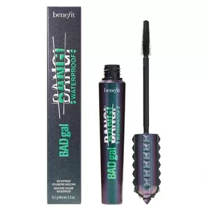 Benefit BADgal Bang! Waterproof Mascara wodoodporny tusz do rzęs zwiększający objętość Black 8,5g
