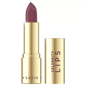 Eveline Cosmetics Celebrity Lips Satin kremowa pomadka o satynowym wykończeniu 602 Glimmer