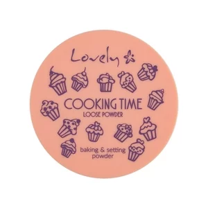 Lovely Cooking Time Loose Powder sypki puder do twarzy 6g