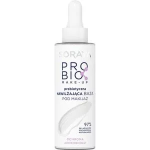 Soraya Probio Make-up, Prebiotyczna nawilżająca baza pod makijaż, 30ml