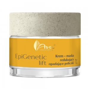 Ava Laboratorium EpiGenetic Lift krem-maska redukujący opadające policzki typu chomiki na noc 50ml
