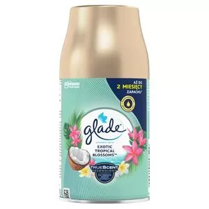 Glade, wkład do odświeżacza powietrza,Exotic Tropical Blossoms, tropikalne kwiaty, 269ml