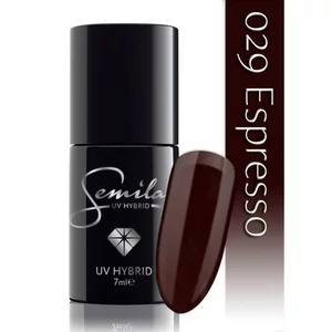 Semilac lakier hybrydowy 029 Expresso, 7ml