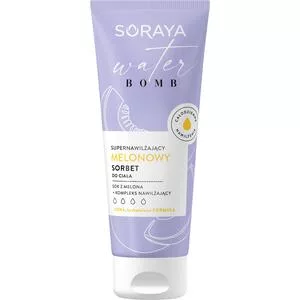 Soraya Water Bomb, Melonowy sorbet do ciała, 200ml