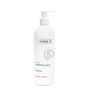 Ziaja Med Kuracja nawilżająca, balsam do skóry suchej i odwodnionej, 500ml
