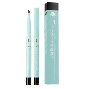 Bell Define Eye Pencil, kredka do oczu, 01 Smokey black, 0,2g
