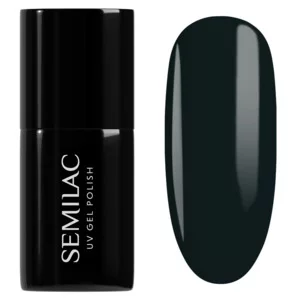 Semilac Winter Wonderland, lakier hybrydowy, 957 Jelly Green, 7ml