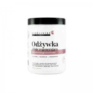 Bioelixire Expert, odżywka silnie regenerująca do codziennego stosowania, 950ml