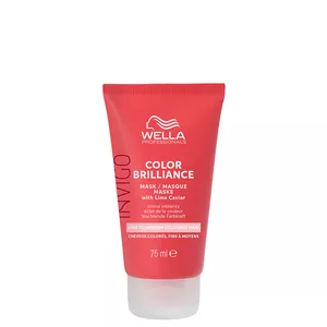 Wella INVIGO Color Brilliance, maska do włosów cienkich i normalnych, 75ml
