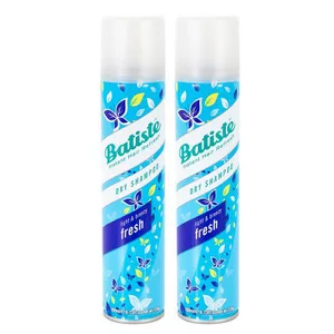Batiste Fresh, suchy szampon o uniwersalnym świeżym zapachu, dwupak, 2x200ml