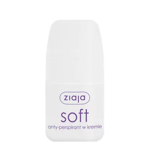 Ziaja Soft, antyperspirant w kremie, 60ml