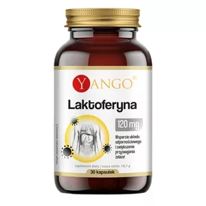 Yango Laktoferyna suplement diety 30 kapsułek