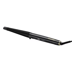 BaByliss PRO Ceramic Black Oxide, lokówka stożkowa do włosów, 32-19 mm, ref.BAB2481E