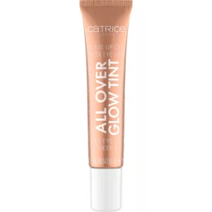 Catrice All Over Glow Tint, rozświetlacz nadający blasku w płynie, 040 Bronze It,15ml