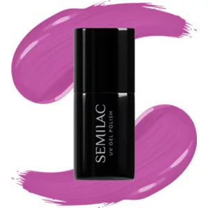 Semilac lakier hybrydowy, 7ml, 601 Neon Pink Punch