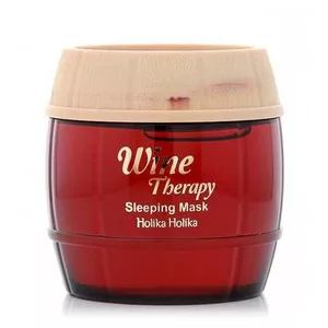 Holika Holika Wine Therapy, maseczka całonocna z czerwonym winem, 120ml