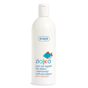 Ziaja Ziajka, płyn do kąpieli natłuszczający, dla dzieci, 370ml