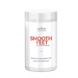 Farmona Professional Smooth Feet, Grejpfrutowa sól do kapieli stóp, 1250g