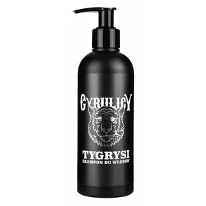 Cyrulicy, tygrysi szampon do brody, 150ml