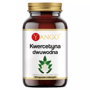 Yango Kwercetyna dwuwodna suplement diety 90 kapsułek