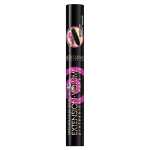 Eveline Extension Volume Tusz do, tusz do rzęs, pogrubiająco-rozdzielający, czarny, 10ml