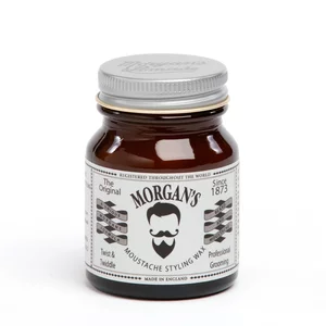 Morgan's, wosk do stylizacji wąsów, 50g