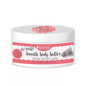 Nacomi, lekkie masło do ciała - rozgrzewające marokańskie przyprawy, 100 g