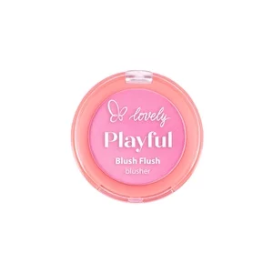 Lovely Playful Blush Flush kremowo-pudrowy róż do policzków 01 Girly 7g