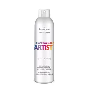 Farmona Professional Hands & Nails Artist, Enzymatyczna pianka peelingująca do dłoni i paznokci, 150ml