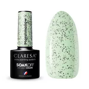 Claresa, Lakier hybrydowy, MARSHMALLOW 9, 5g
