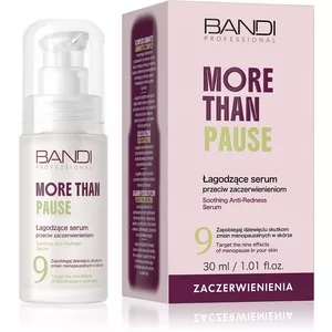 Bandi More Than Pause, łagodzące serum do twarzy przeciw zaczerwienieniom, 30ml
