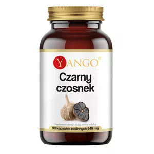 Yango Czarny czosnek suplement diety 90 kapsułek