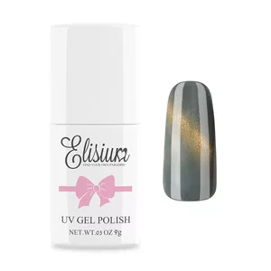 Elisium, lakier hybrydowy 095 Shiny Chocolate, 9g