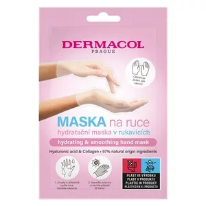 Dermacol Nawilżająca maska do rąk w formie rękawiczek 1 para