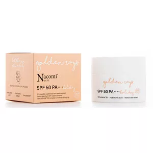 Nacomi Next Level Holiday, krem przeciwzmarszczkowyz filtrem SPF 50, 50ml