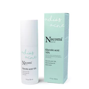 Nacomi Next Level, złuszczające serum z kwasem glikolowym 10%, 30ml