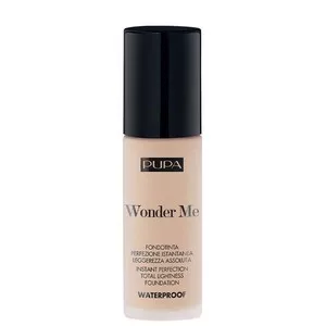 Pupa Wonder Me, wodoodporny podkład do twarzy, 010 Porcelain, 30ml