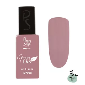 Peggy Sage Green Lak, lakier do paznokci utwardzany lampą UV/LED, allium, 10ml